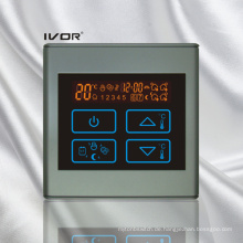 Programmierbare Fußbodenheizung Thermostat Touch Switch Kunststoffrahmen (SK-HV2300-M)